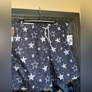 Trunks, xL men’s NeW star swim shorts